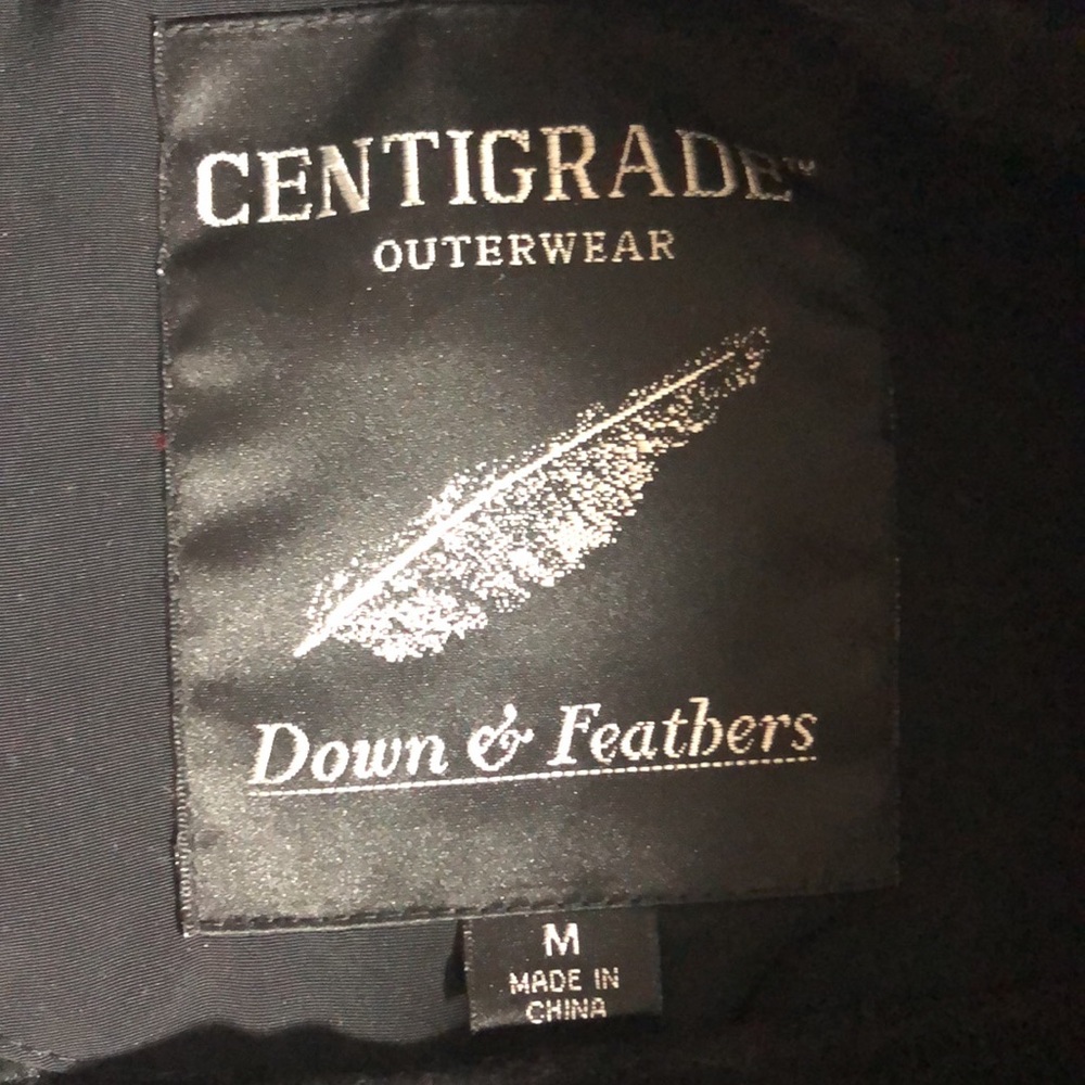 Black Centigrade Outerwear Down And Feather Puffe… - image 5